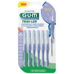GUM PERII INTERDENTARE TRAV-LER 0.6MM LILA 6BUC