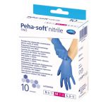 HARTMANN PEHA-SOFT MANUSI EXAMINARE NITRIL FINO NEPUDRATE MARIME M 10BUC