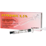 HYPROMEL SOLUTIE 2.5% 1SERINGA X 2ML