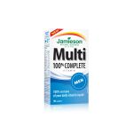 JAMIESON MULTI 100% COMPLET BARBATI 90 COMPRIMATE