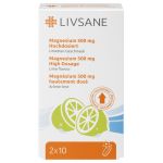LIVSANE MAGNEZIU FORTE 20 TABLETE EFERVESCENTE