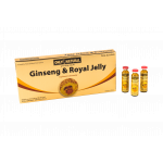 ONLY NATURAL GINSENG + ROYAL JELLY 10 FIOLE X 10ML