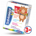 ZDROVIT SALVIASEPT KIDS GAT ACADELE 6BUC