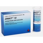 ZINKIT 10 20 COMPRIMATE EFERVESCENTE
