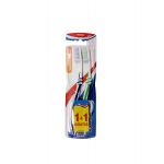 AQUA FRESH PERIUTA DINTI CLEAN + FLEX TWIN