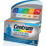 CENTRUM SILVER 50+ BARBATI 30 COMPRIMATE