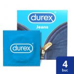 DUREX JEANS PREZERVATIVE 4 BUCATI