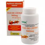 HOFIGAL ULEI CATINA 900MG X 40 CAPSULE MOI