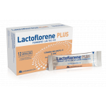 LACTOFLORENE PLUS 12PLICURI OROSOLUBILE