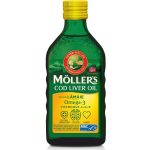 MOLLERS COD LIVER OIL OMEGA 3 LAMAIE 250ML