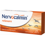 NERVOCALMIN RELAXARE 20 CAPSULE MOI