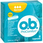 O.B. PROCOMFORT NORMAL TAMPOANE 8BUC