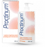 ZDROVIT PROCTINUM GEL PENTRU IGIENA ANO-RECTALA 200ML