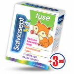 ZDROVIT SALVIASEPT KIDS TUSE ACADELE 6BUC