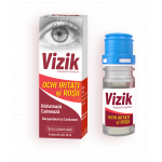 ZDROVIT VIZIK OCHI IRITATI SI ROSII PICATURI OFTALMICE 10ML