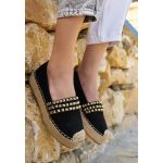 Espadrile dama Boresa negre