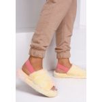 Papuci cu blanita Burano V2 Multicolori
