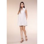 Rochie scurta Aisha Crem