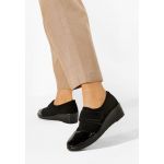 Pantofi casual cu platforma negri Elizea