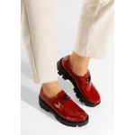 Pantofi casual dama rosii Iruela