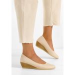 Pantofi cu platforma Minas B bej