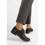 Pantofi derby piele Otivera negri