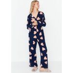 Pijama dama Caelie indigo