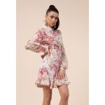 Rochie scurta Minelli Multicolora