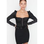 Rochie scurta neagra Navea