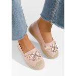 Espadrile dama Andoria roz