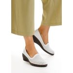 Pantofi cu platforma Alesha Albi