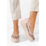 Pantofi casual cu platformă Ulna roz
