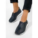 Pantofi casual dama piele Marendola navy