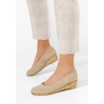 Pantofi cu platforma Sonia V2 B bej