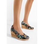 Pantofi cu platforma Zola F2 multicolori
