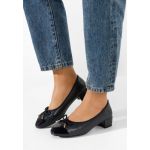 Pantofi cu toc mic Sabana S navy