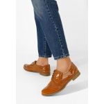 Pantofi oxford dama Bakera camel