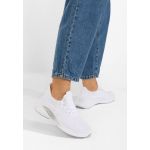 Pantofi sport dama Lendia albi