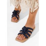 Papuci dama Amorosa navy