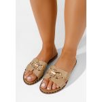 Papuci dama Aparecida kaki