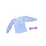 BLUZE FETE bumbac cu licra, fete 2-6 ani, en-gross