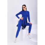 COMPLEU 2 PIESE CU FERMOAR IMPRIMEU STRIAT EVAZATI 1