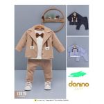 Compleu Engros pentru bebelusi, 3 piese, elegant