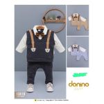 Compleu Engros pentru bebelusi, 3 piese, elegant