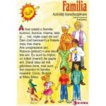 Familia - Carte uriasa - Activitati transdisciplinare