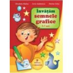 Invatam semnele grafice 5-7 ani - Elisabeta Martac