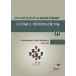 Minidictionar De Management 17 Sistemul Informational - Ovidiu Nicolescu