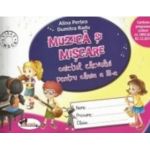 Muzica si miscare caietul elevului pentru clasa a III-a