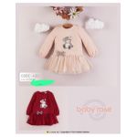 Rochie Engros pentru bebelusi, cu model imprimat