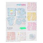 Set 10 piese Engros pentru bebelusi, ambalat in cutie